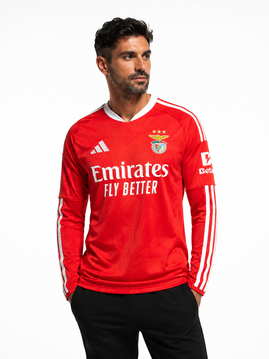 Camisola Manga Comprida SL Benfica Principal 26/27