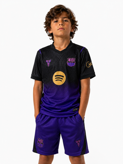 Kit Criança Barcelona Alternativo 26/27