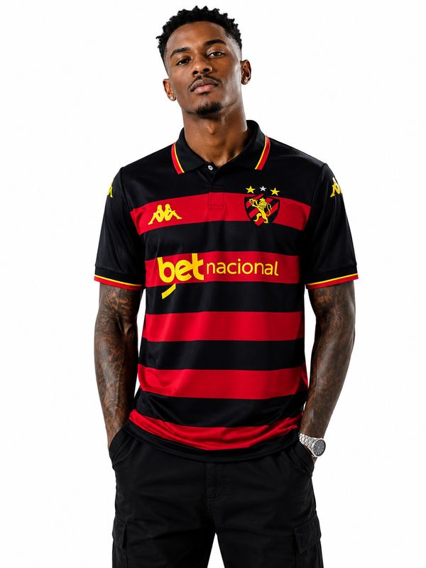 Camisola Sport Recife Principal 26/27