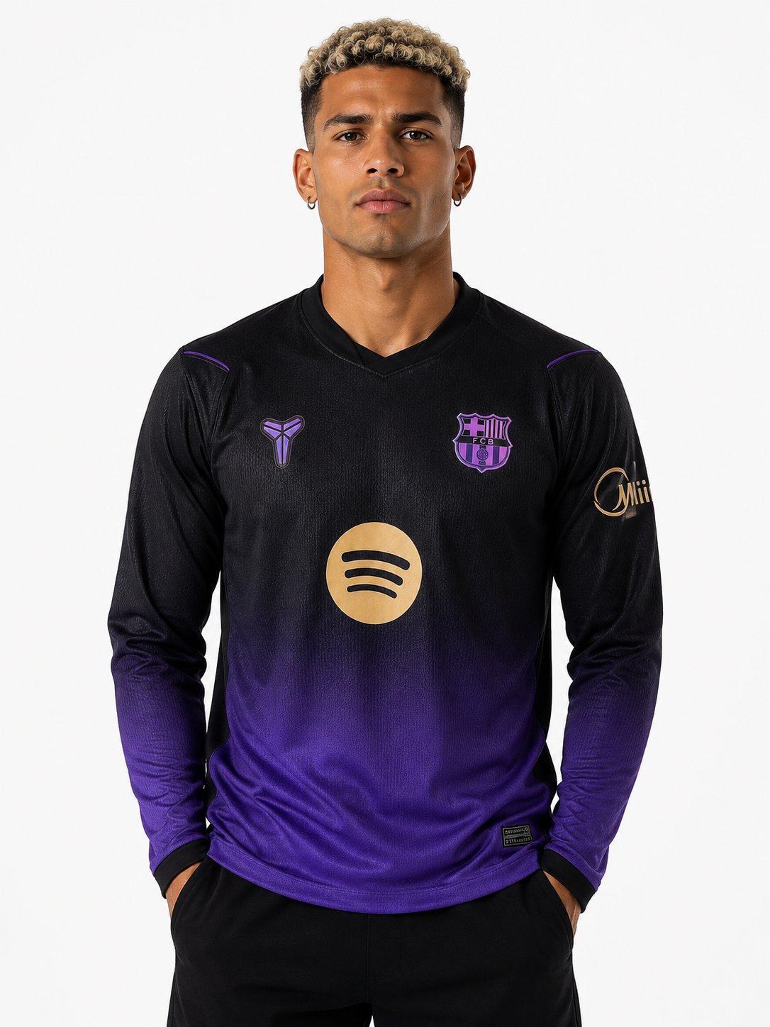 Camisola Manga Comprida FC Barcelona Alternativo 26/27