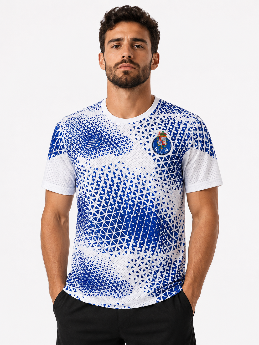 Camisola FC Porto - Aquecimento 26/27
