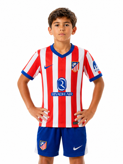 Kit Criança Atlético Madrid Principal 26/27