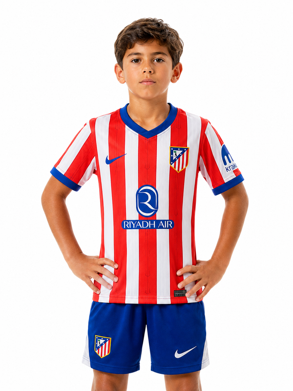 Kit Criança Atlético Madrid Principal 26/27