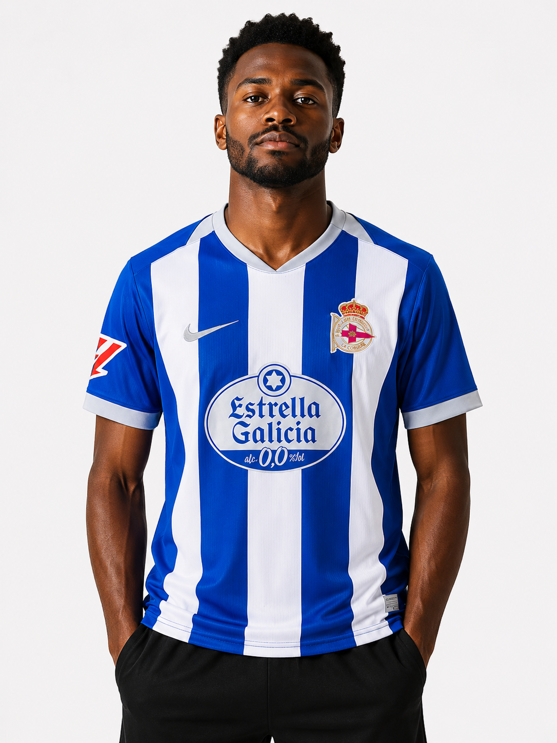 Camisola Deportivo Coruña Principal 26/27