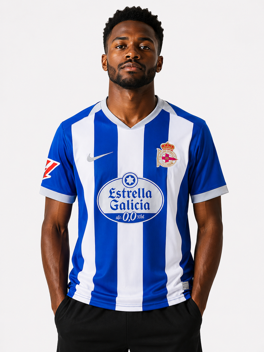 Camisola Deportivo Coruña Principal 26/27
