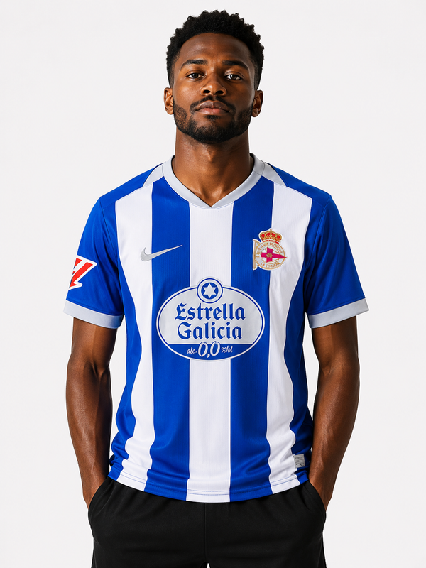 Camisola Deportivo Coruña Principal 26/27
