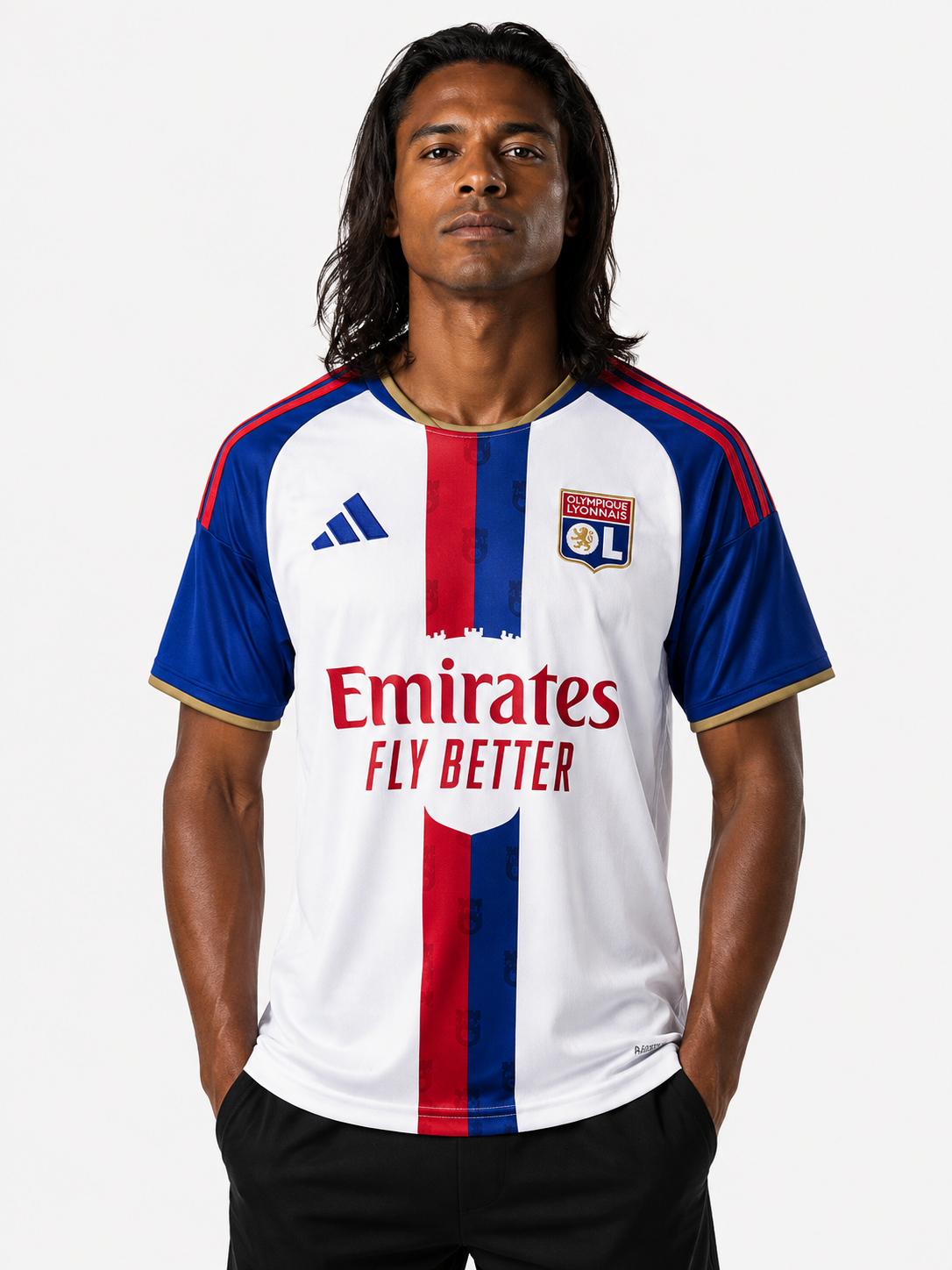 Camisola Olympique Lyon Principal 26/27