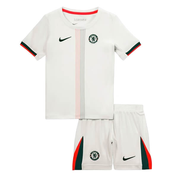 Conjunto Criança Chelsea Alternativo 25/26