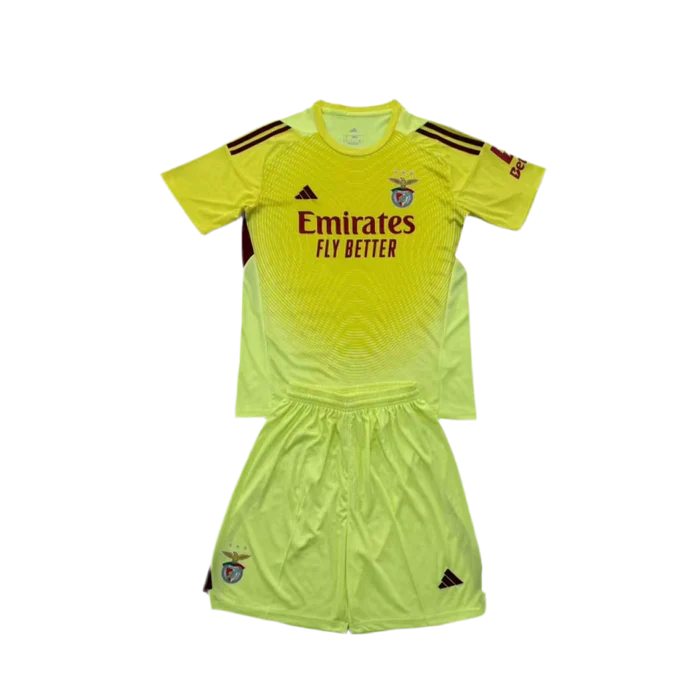 Conjunto Criança Benfica Guarda-Redes 25/26