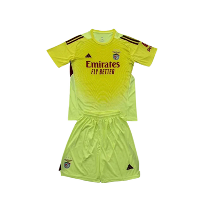 Conjunto Criança Benfica Guarda-Redes 25/26