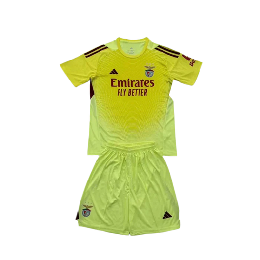 Conjunto Criança Benfica Guarda-Redes 25/26