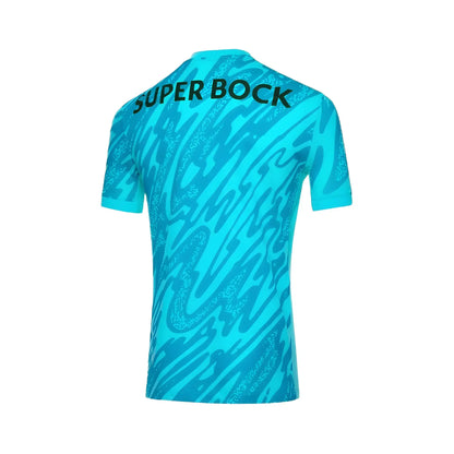 Camisola Sporting Guarda-Redes Azul 2024-2025
