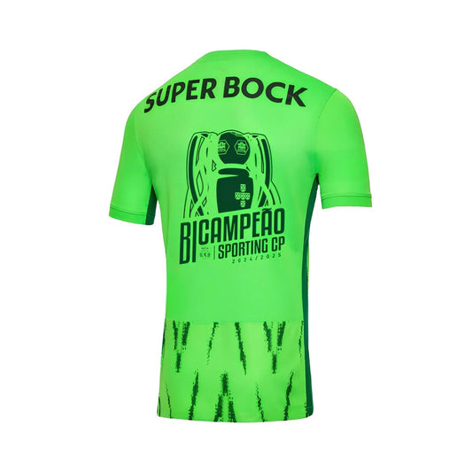 Camisola Sporting Bicampeão Terceiro 2024-2025