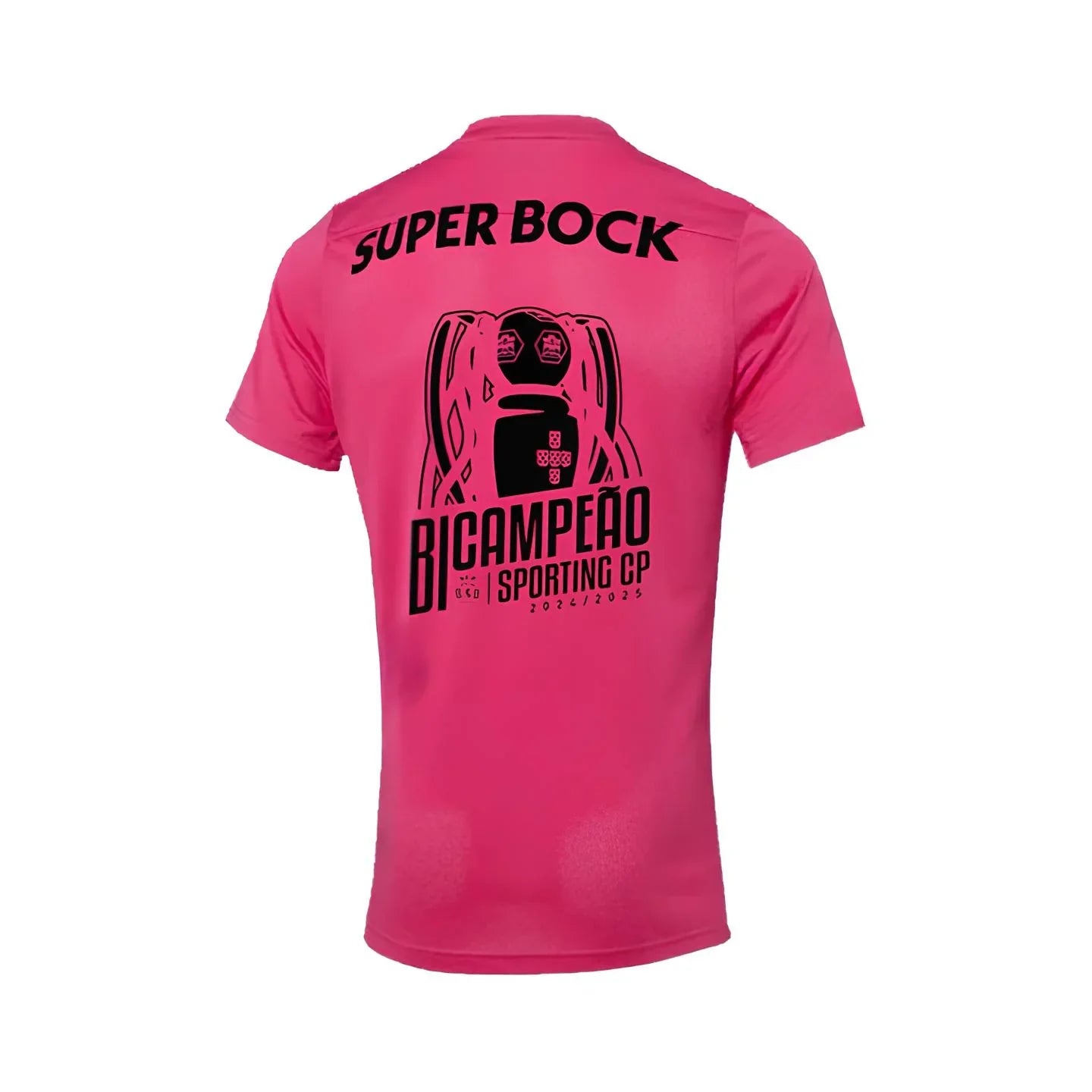 Camisola Sporting Bicampeão Quarto 2024-2025