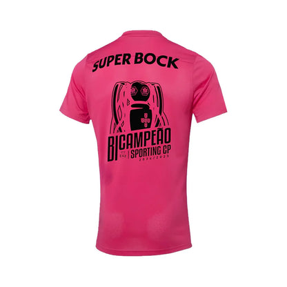 Camisola Sporting Bicampeão Quarto 2024-2025