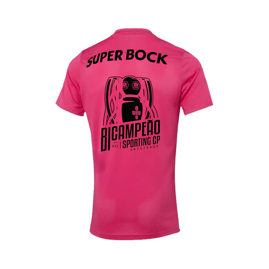 Camisola Sporting Bicampeão Quarto 2024-2025