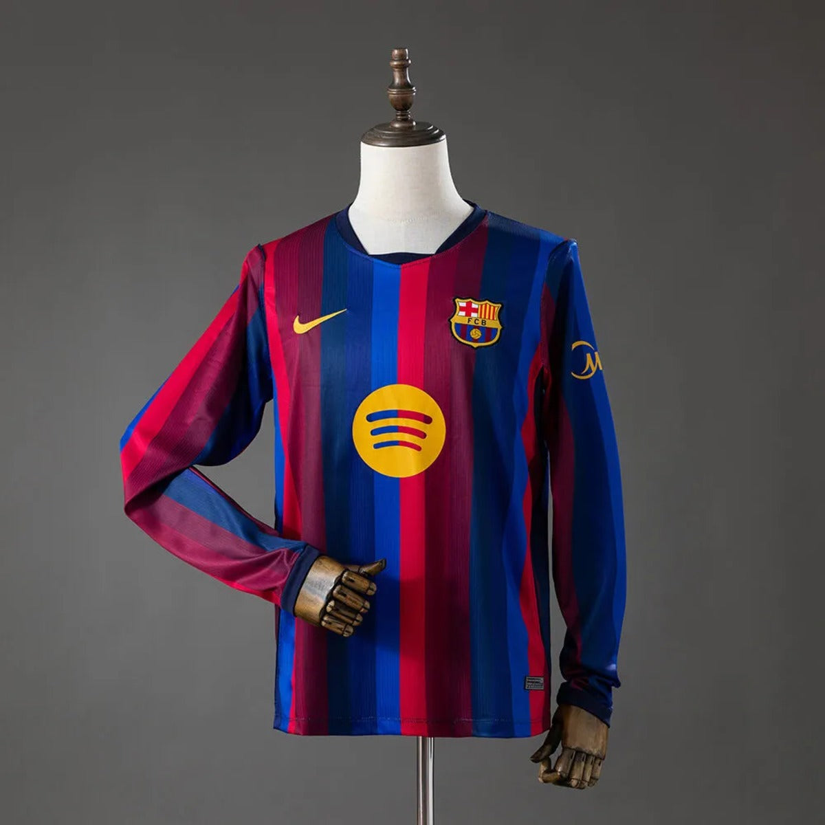 Camisola Manga Comprida  Barcelona Principal 26/27