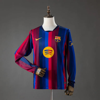 Camisola Manga Comprida  Barcelona Principal 26/27