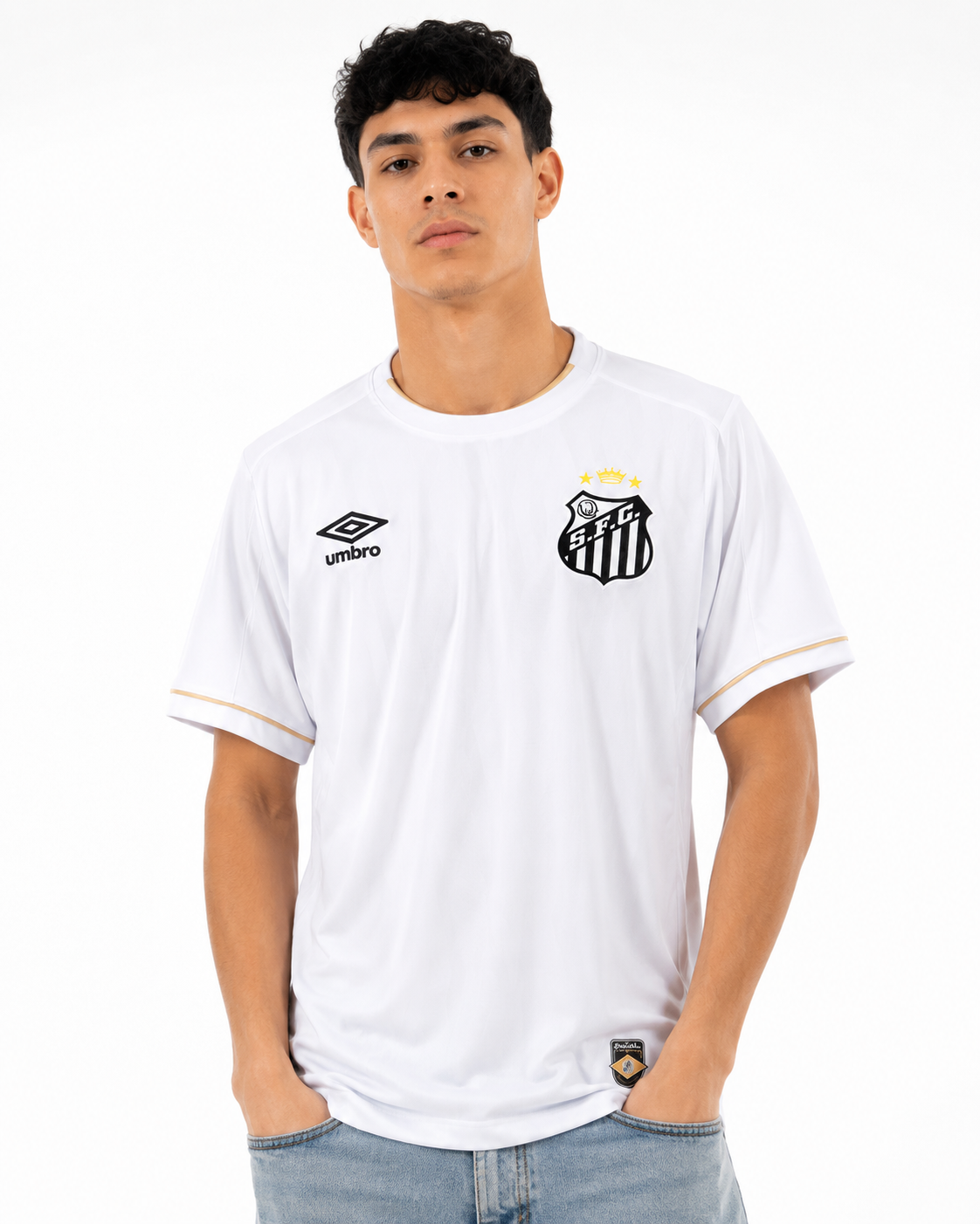 Camisola Santos Principal 26/27
