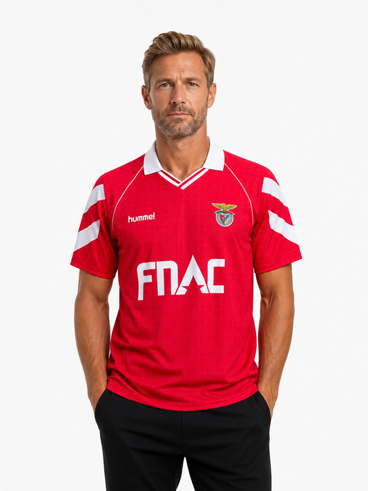 Camisola Benfica - Principal 1990/91