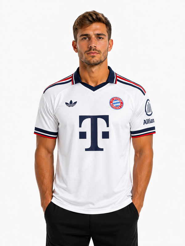 Camisola Bayern Munich Alternativo 26/27