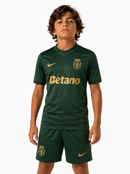 Kit Criança Sporting 120 Anos 26/27