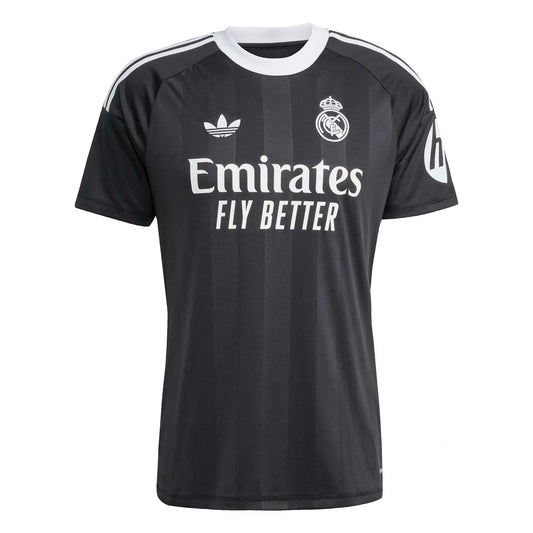 Camisola Real Madrid Guarda-Redes Alternativa 2025-2026