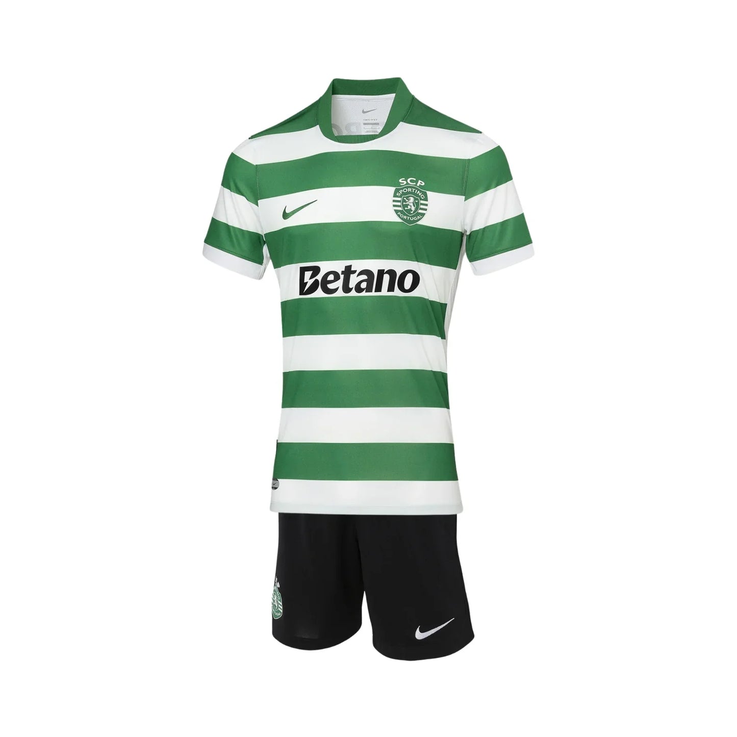 Conjunto Criança Sporting Principal 25/26