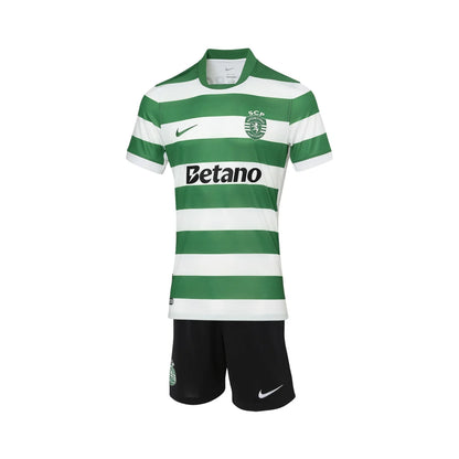 Conjunto Criança Sporting Principal 25/26