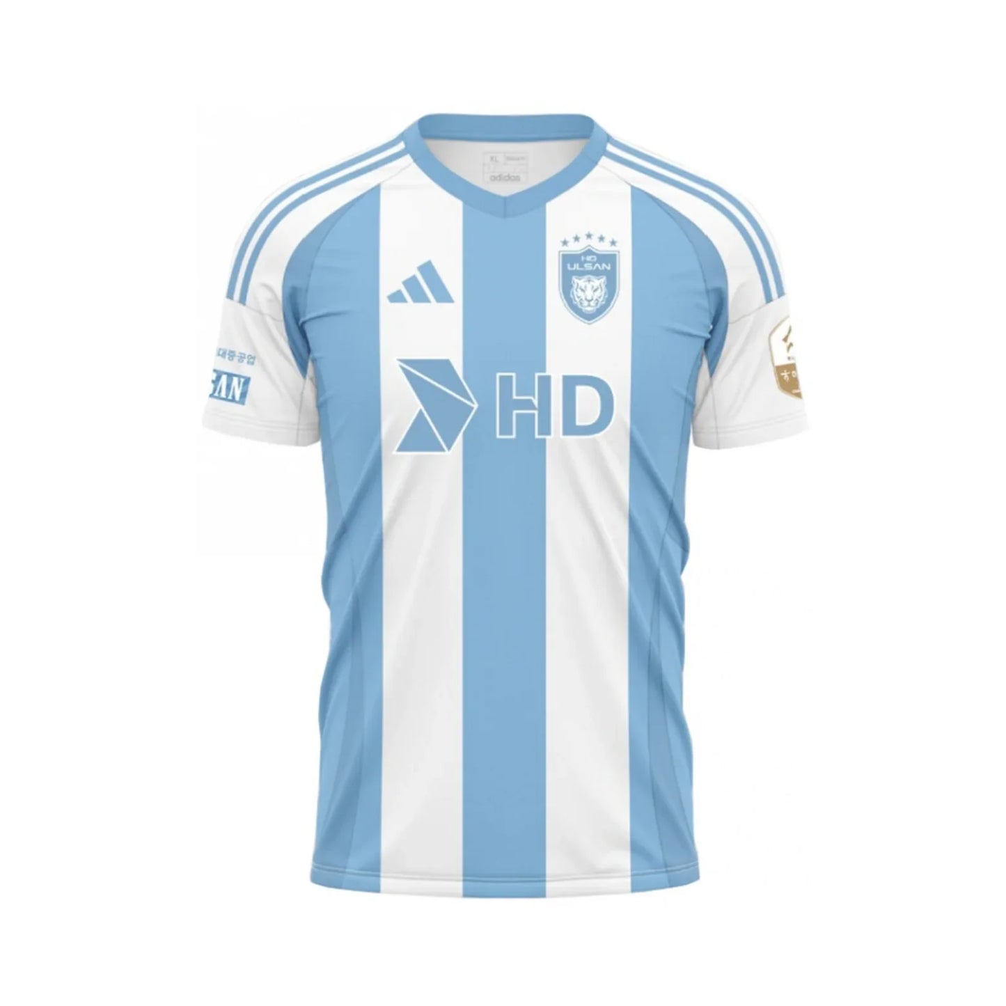 Camisola Ulsan Hyndai Alternativa 25/26