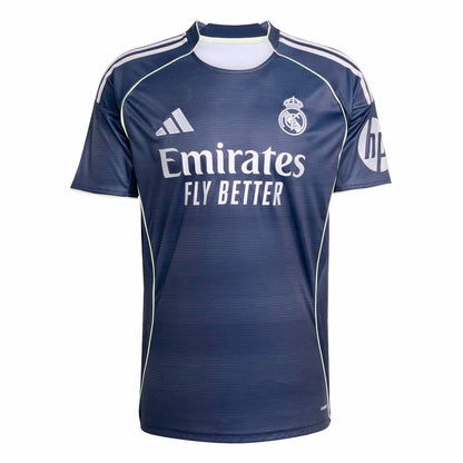 Camisola Real Madrid Alternativo Equipamento 2025-2026