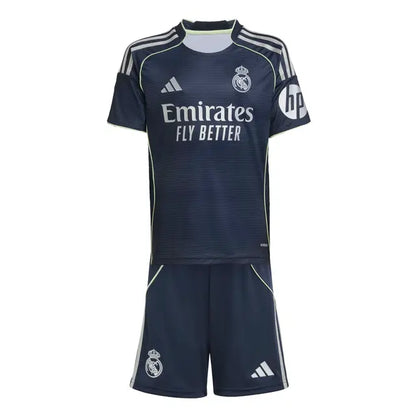 Conjunto Criança Real Madrid Alternativo 25/26