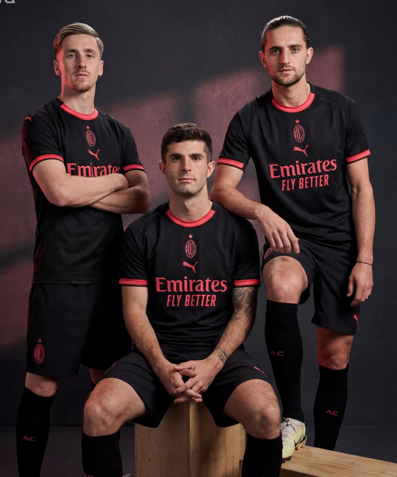 Camisola AC Milan Terceiro Equipamento 26/27