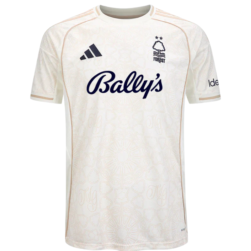 Camisola Nothigham Forest Alternativo 2025-2026