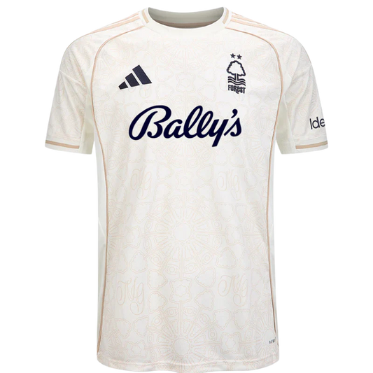 Camisola Nothigham Forest Alternativo 2025-2026