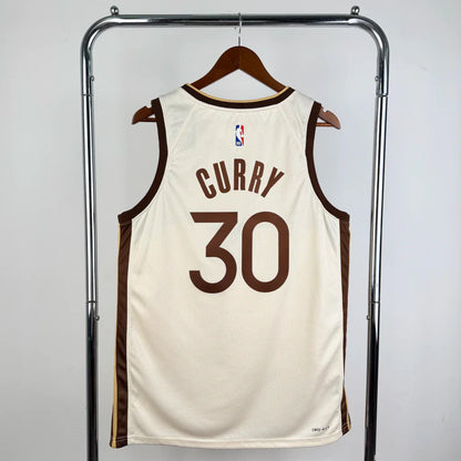 CAMISOLA NBA WARRIORS CITY  BEGE HOMEM