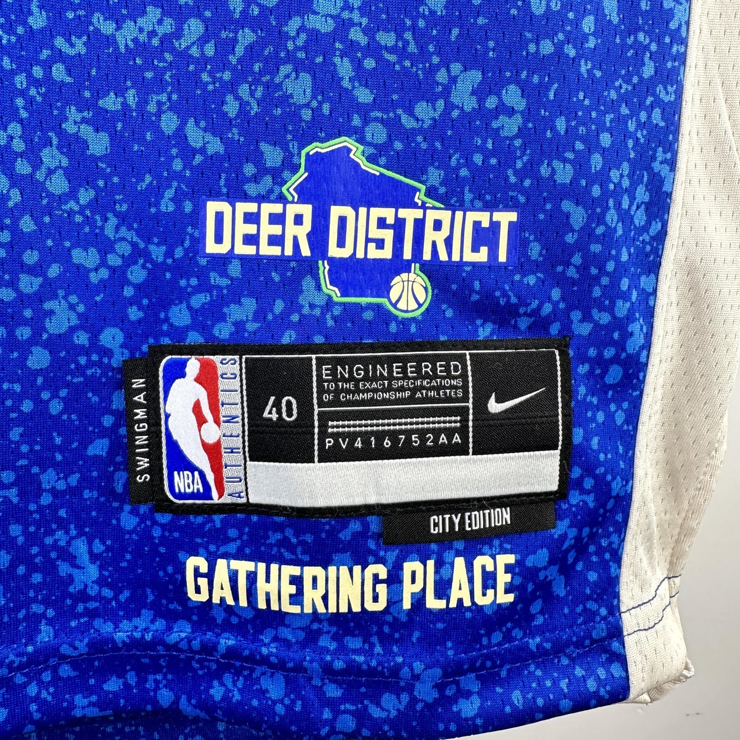 CAMISOLA NBA MILWAUKEE BUCKS