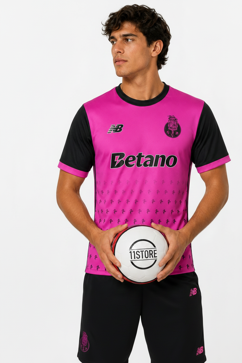 Camisola FC Porto Edição Especial 26/27 - Rosa