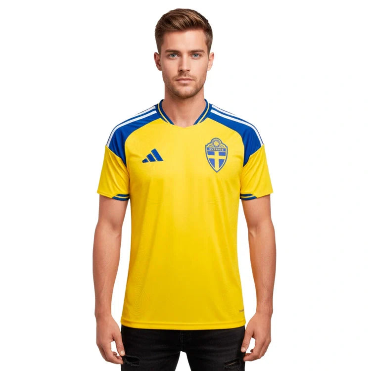 Camisola Suécia Principal 2026