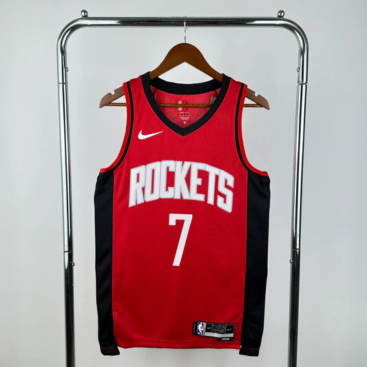 CAMISOLA HOUSTON ROCKETS ICON NBA VERMELHA - HOMEM