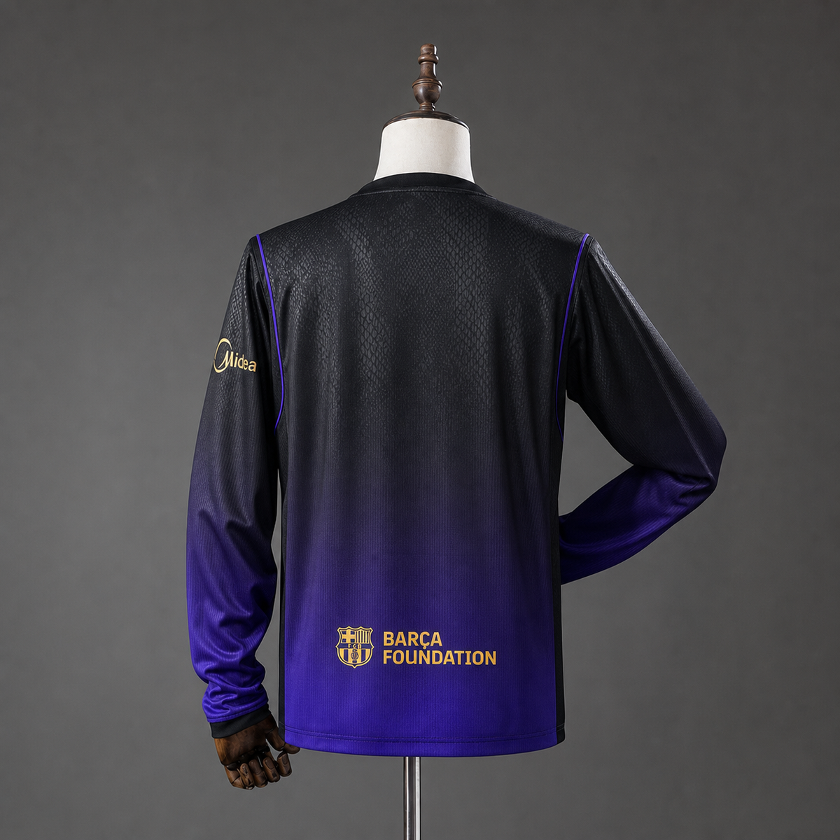 Camisola Manga Comprida FC Barcelona Alternativo 26/27