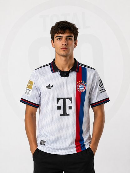 CAMISOLA FC BAYERN ALTERNATIVO EQUIPAMENTO 26/27