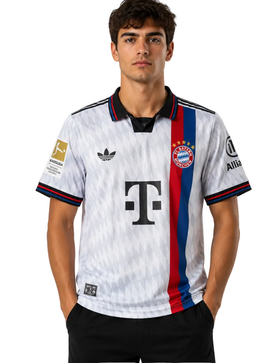 CAMISOLA FC BAYERN ALTERNATIVO EQUIPAMENTO 26/27