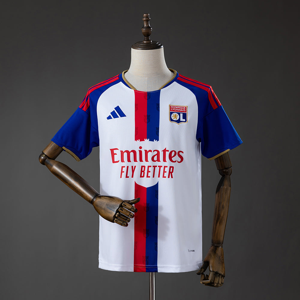 Camisola Olympique Lyon Principal 26/27