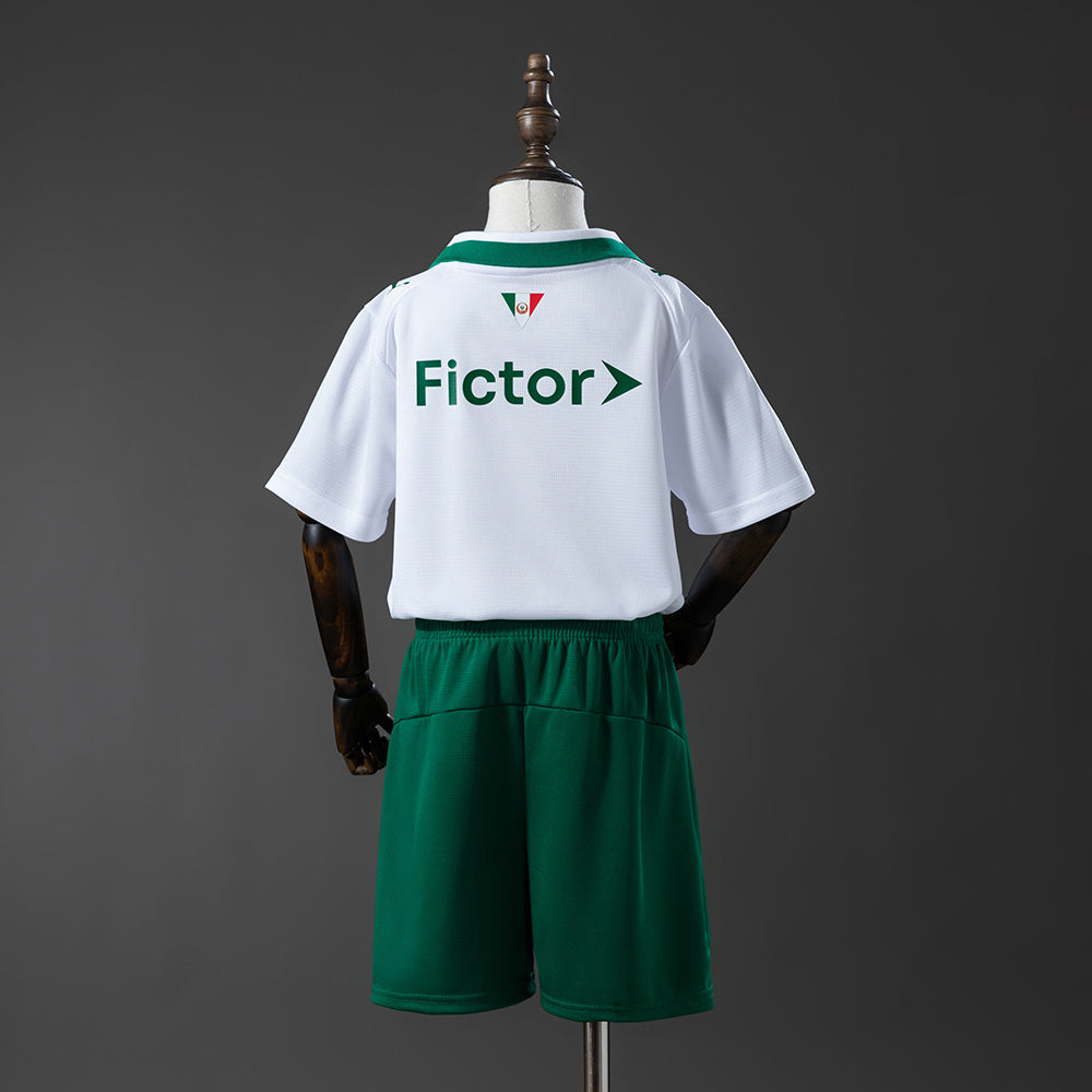 Conjunto Palmeiras Alternativo Equipamento 26/27 - Criança