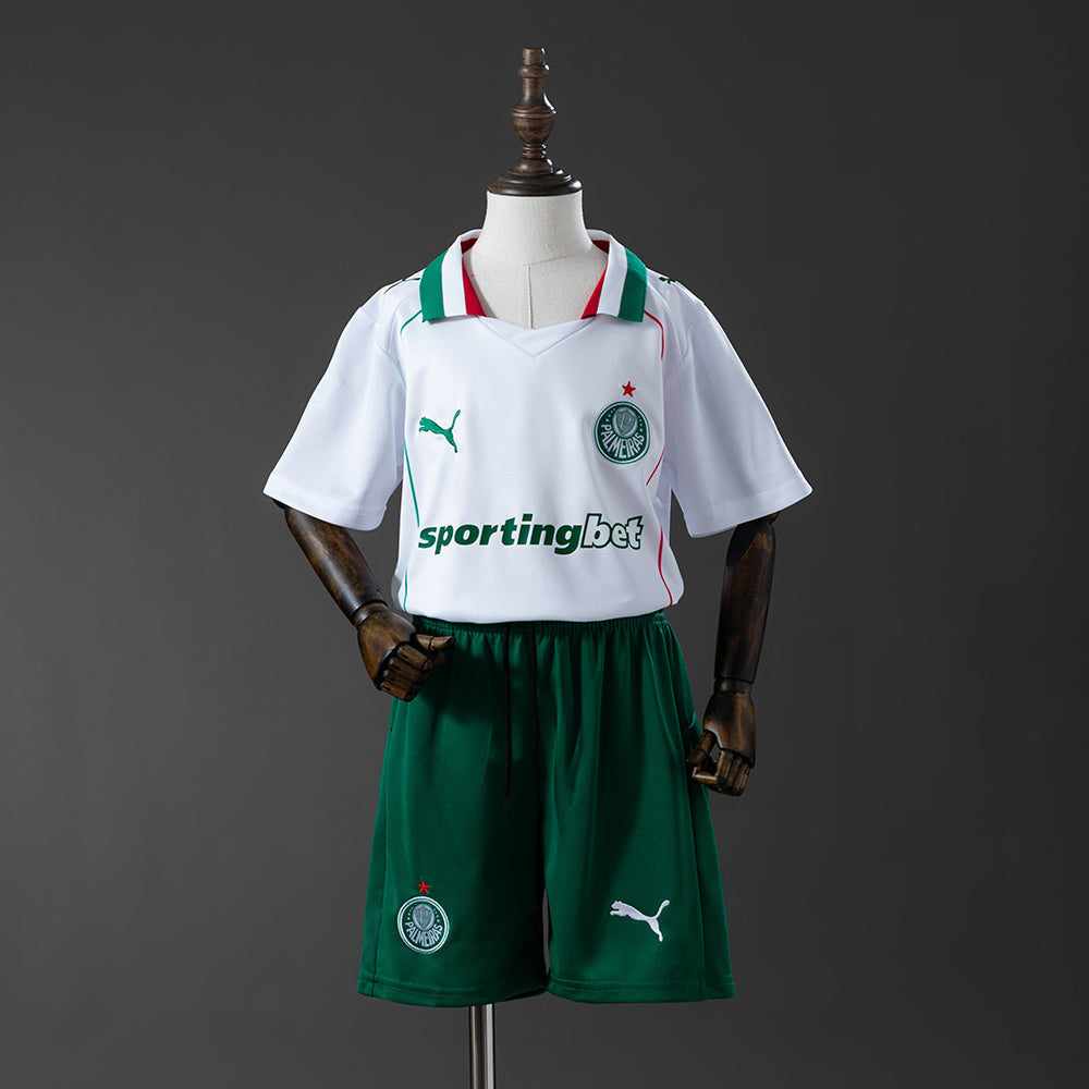 Conjunto Palmeiras Alternativo Equipamento 26/27 - Criança