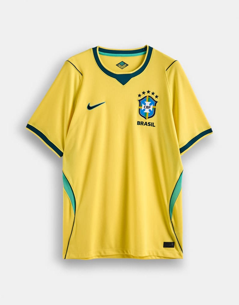Camisola Principal Brasil 2026