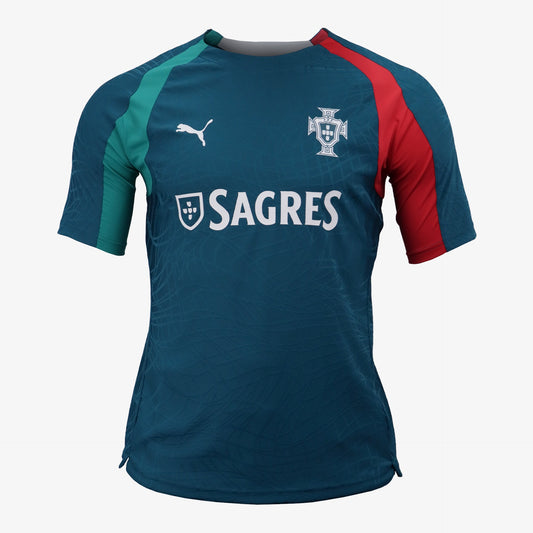 Camisola Treino Azul 2026