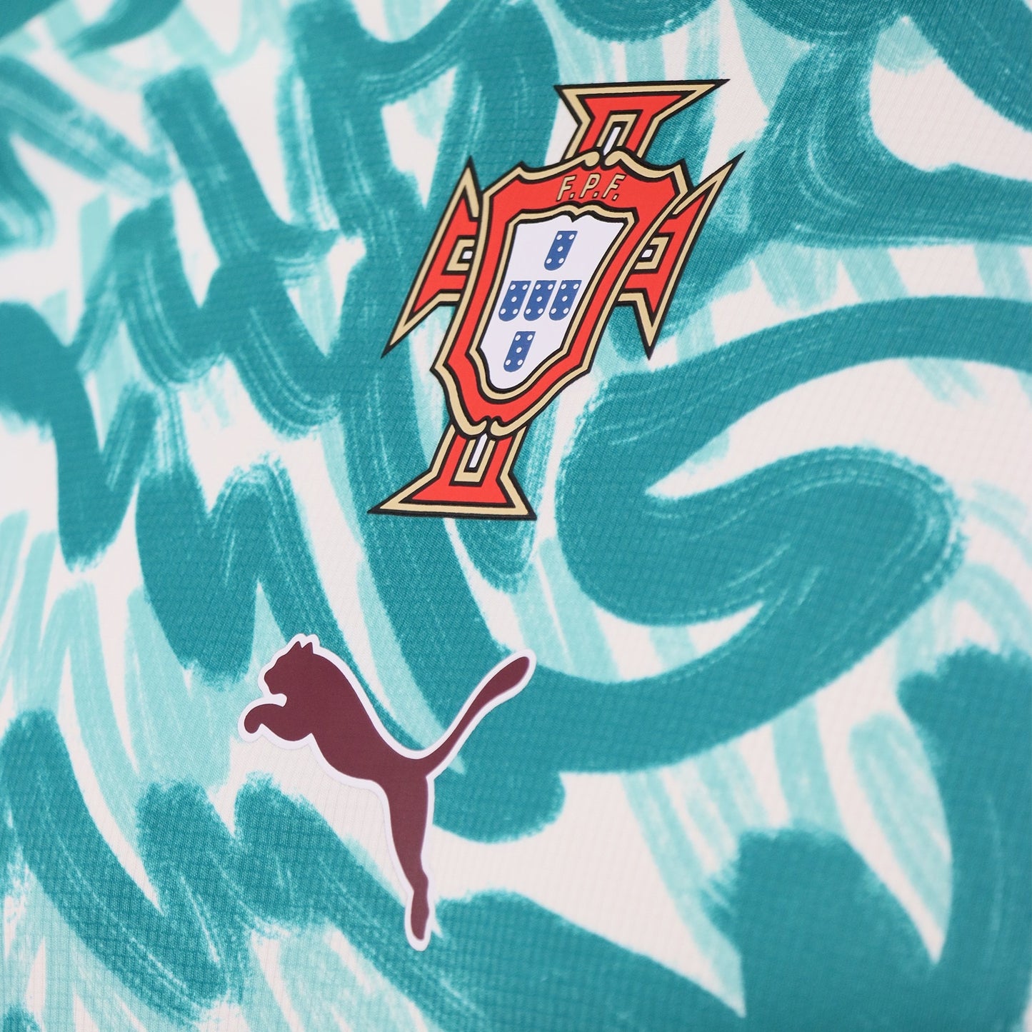 Camisola Pré-Match Portugal 2026