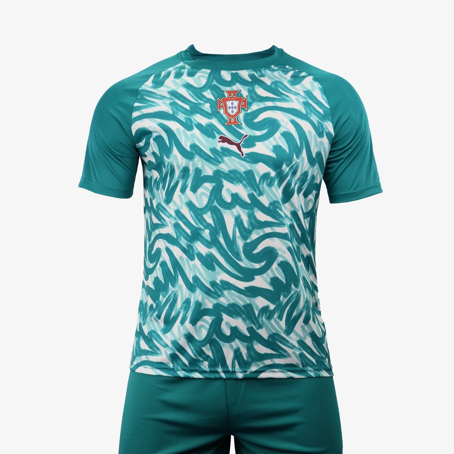 Camisola Pré-Match Portugal 2026